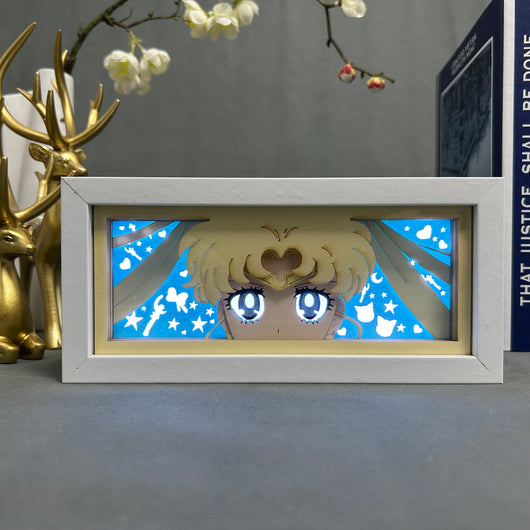 SILVER CRYSTAL LED BOX — LED Box view 2