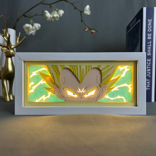 ROYAL SAIYAN LED BOX — Dragon Ball — LED Box