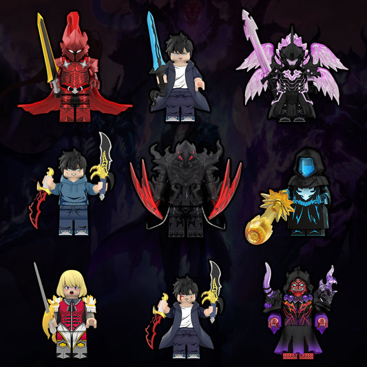 SOLO LEVELING MINI FIGURES