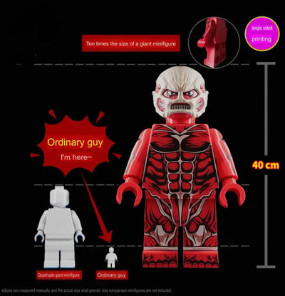 1 OF 1 COLOSSAL GIANT CUSTOM FIGURE - Colossal Wrath / FIGURE
