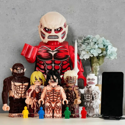 1 OF 1 COLOSSAL GIANT CUSTOM FIGURE - Colossal Wrath / FIGURE
