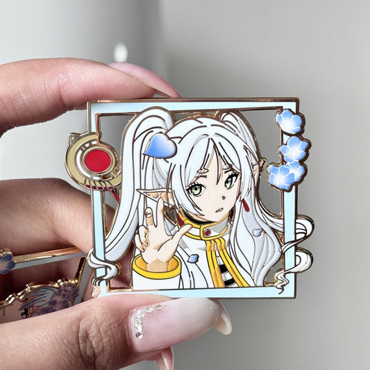 Ethereal Mage Pin