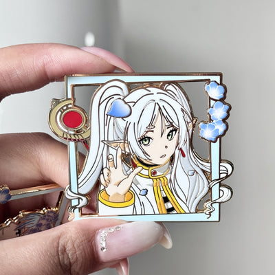 Ethereal Mage Pin