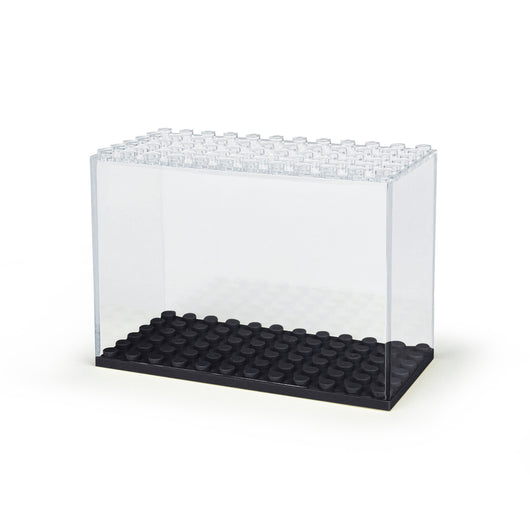 Wide Collector Display Case — clean view