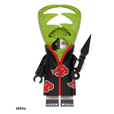 HIDDEN LEAF SHINOBI MINI FIGURES - Image 44