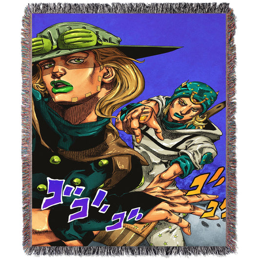 GOLDEN RATIO WOVEN BLANKET TAPESTRY