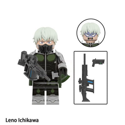 KAIJU DEFENSE FORCE MINI FIGURES - STAR KAGUNE