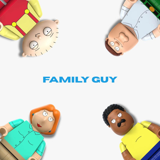 QUAHOG FAMILY MINI FIGURES — Mini Figures