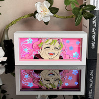 LOVE SLASH LED BOX