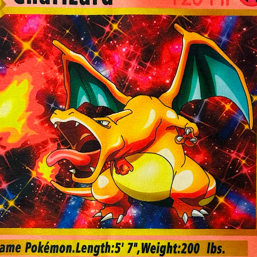 CHARIZARD BLAZE RUG - Image 2