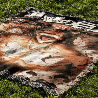 TITAN WOVEN BLANKET TAPESTRY