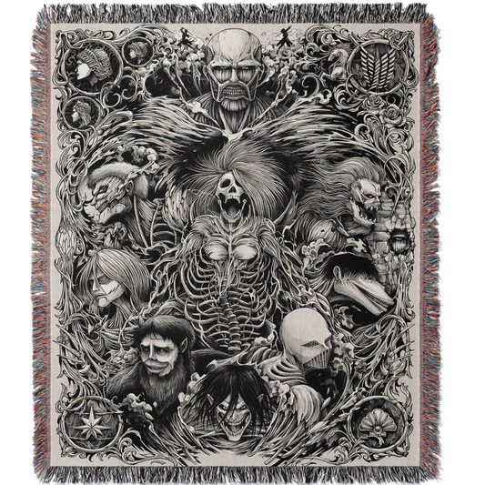 FOUNDING WRATH WOVEN BLANKET TAPESTRY