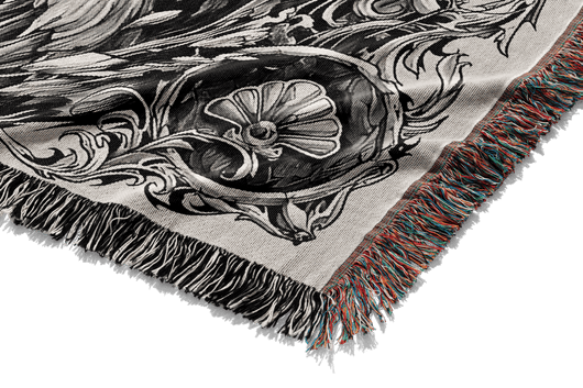 FOUNDING WRATH WOVEN BLANKET TAPESTRY - Image 3