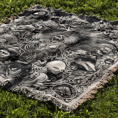 FOUNDING WRATH WOVEN BLANKET TAPESTRY - Image 2