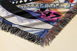 SWORD OF THE STARS WOVEN BLANKET TAPESTRY