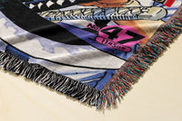 SWORD OF THE STARS WOVEN BLANKET TAPESTRY