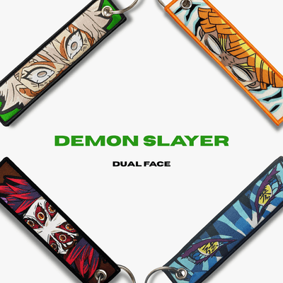 DEMON SLAYER KEY STRAPS - STAR KAGUNE