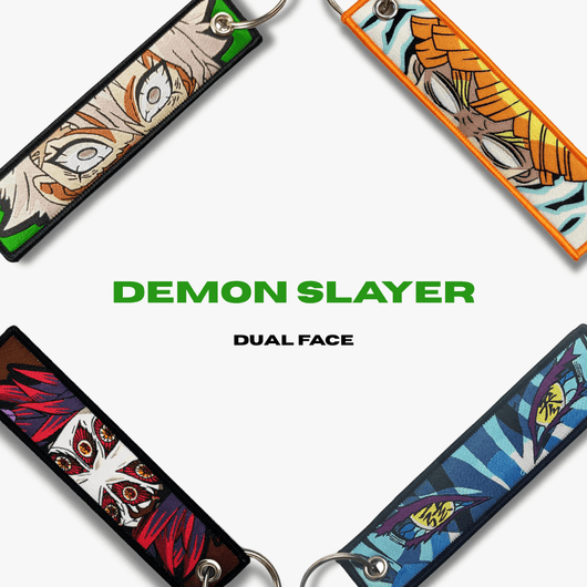 DEMON SLAYER KEY STRAPS - STAR KAGUNE