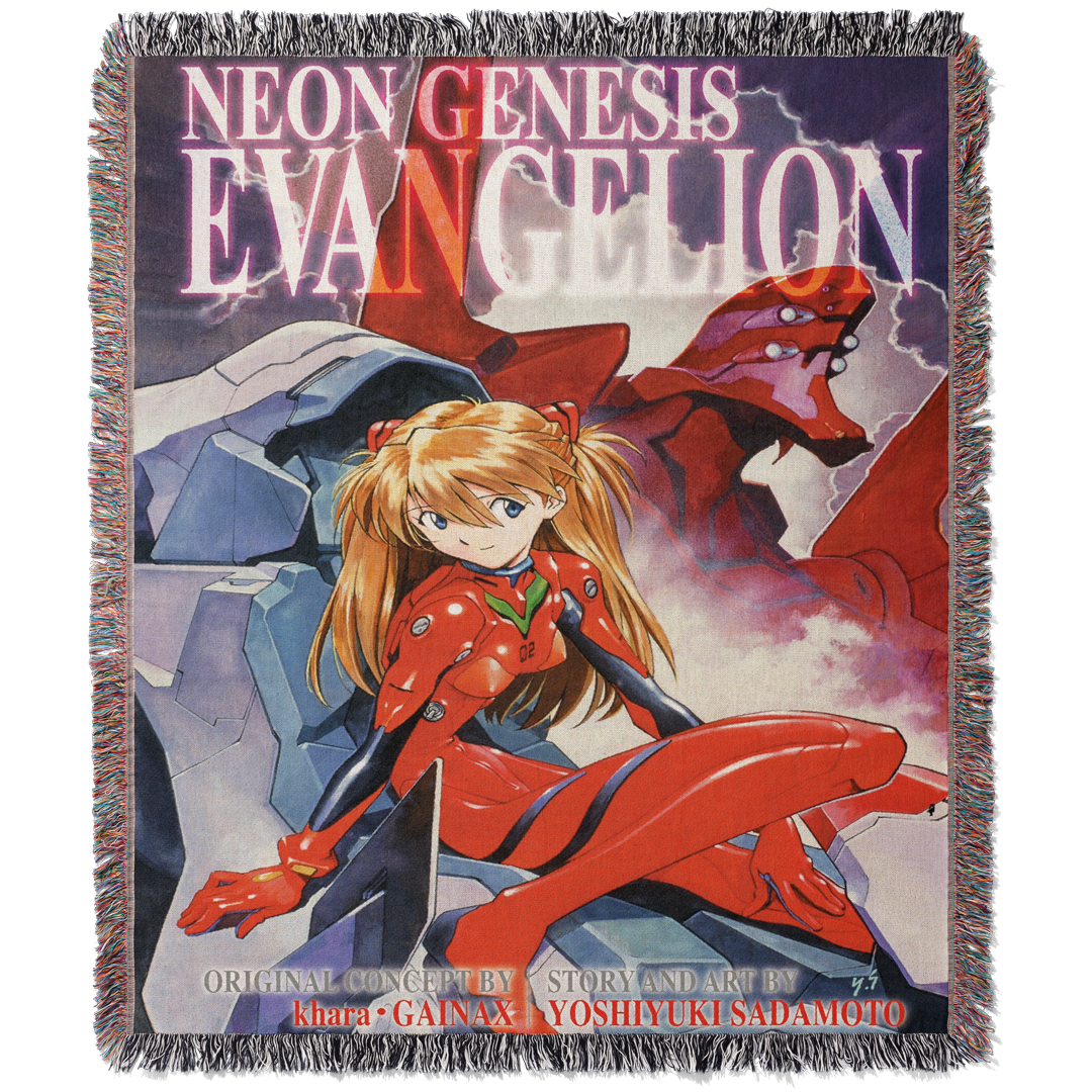 ANGELS DESCEND WOVEN BLANKET TAPESTRY - STAR KAGUNE