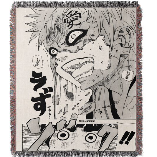 DESERT DEMON WOVEN BLANKET TAPESTRY - STAR KAGUNE