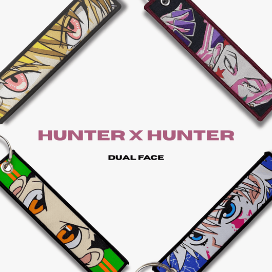 HUNTER X HUNTER KEY STRAPS - STAR KAGUNE