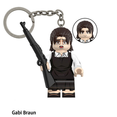 SURVEY CORPS MINI FIGURES - Image 42