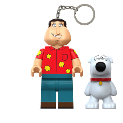 QUAHOG FAMILY MINI FIGURES — Mini Figures view 43