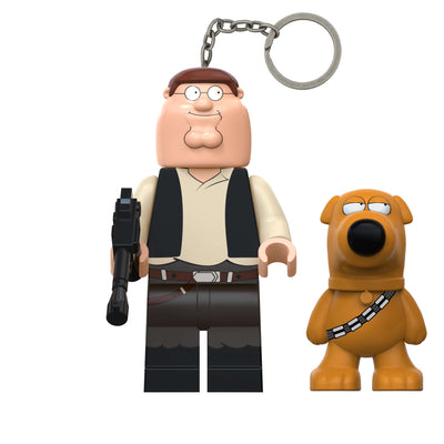 QUAHOG FAMILY MINI FIGURES — Mini Figures view 53