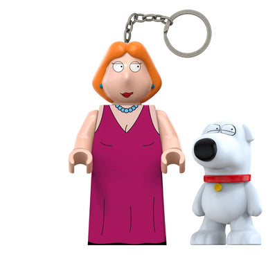 QUAHOG FAMILY MINI FIGURES — Mini Figures view 9