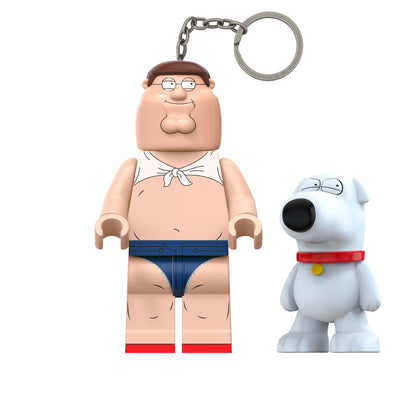 QUAHOG FAMILY MINI FIGURES — Mini Figures view 11