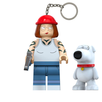 QUAHOG FAMILY MINI FIGURES — Mini Figures view 13