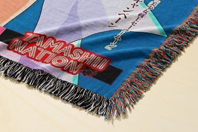 GALACTIC REBIRTH WOVEN BLANKET TAPESTRY - Image 2