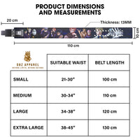 Golden Crew Gym Lever Belt