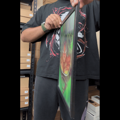 OMEGA FORCE 3D FRAME POSTER - STAR KAGUNE