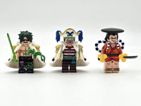 ONE PIECE MINI FIGURES VOL 2.0
