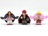 ONE PIECE MINI FIGURES VOL 2.0