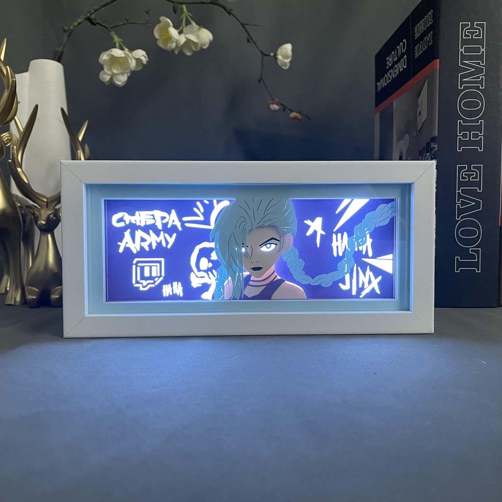 CHAOTIC PIXEL LED BOX - STAR KAGUNE