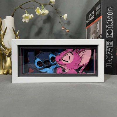 OHANA BOND LED BOX — Stitch — LED Box view 2