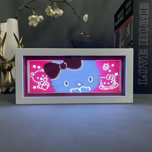 KAWAII WORLD LED BOX — LED Box