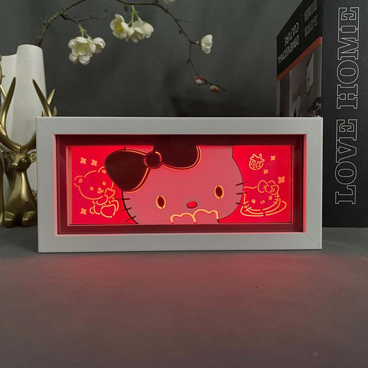KAWAII WORLD LED BOX — LED Box view 2