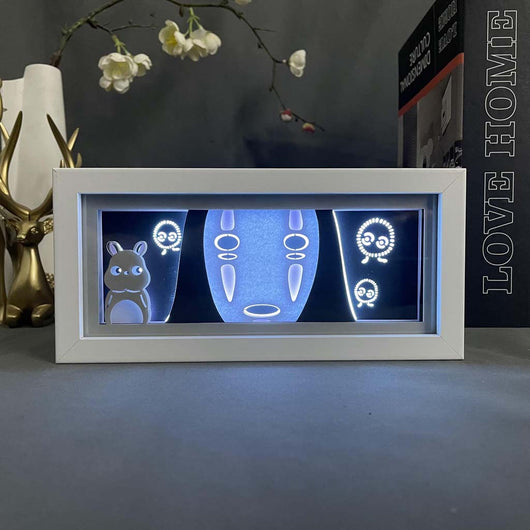 NO FACE LED BOX — Ghibli — LED Box