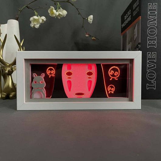 NO FACE LED BOX — Ghibli — LED Box view 2