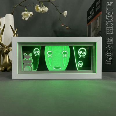 NO FACE LED BOX — Ghibli — LED Box view 3