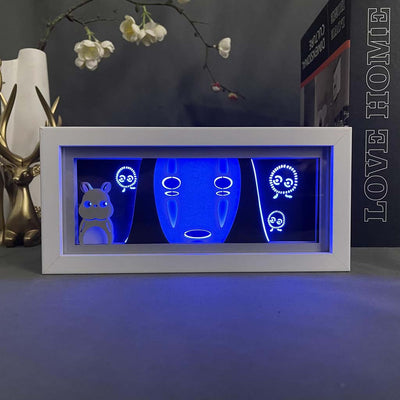 NO FACE LED BOX — Ghibli — LED Box view 4