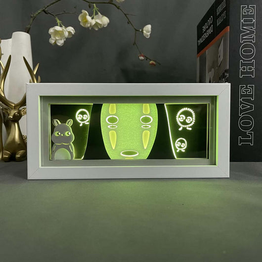 NO FACE LED BOX — Ghibli — LED Box view 5