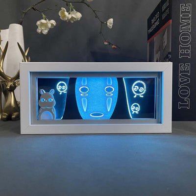 NO FACE LED BOX — Ghibli — LED Box view 6