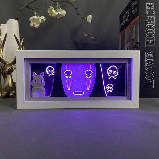 NO FACE LED BOX — Ghibli — LED Box view 7