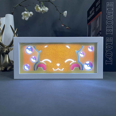 THUNDER SPARK LED BOX — Pokemon — LED Box view 2