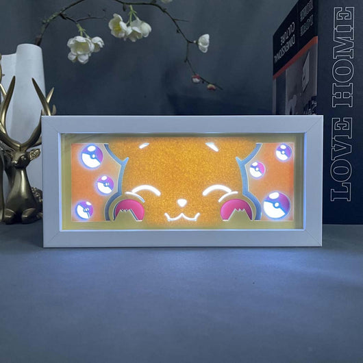 THUNDER SPARK LED BOX — Pokemon — LED Box view 2