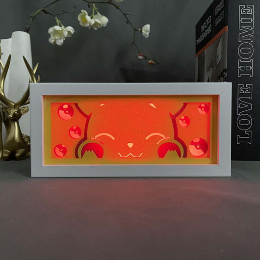 THUNDER SPARK LED BOX — Pokemon — LED Box view 3